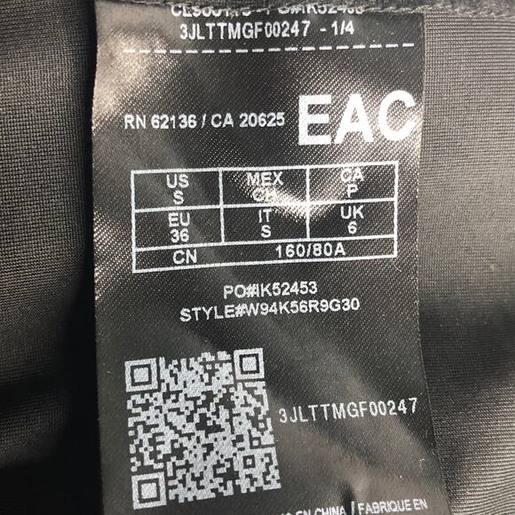 Guess Heather Gray Charlize Dress - Size Small - Picture 10 of 14